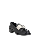 Mocasines de cuero Prada